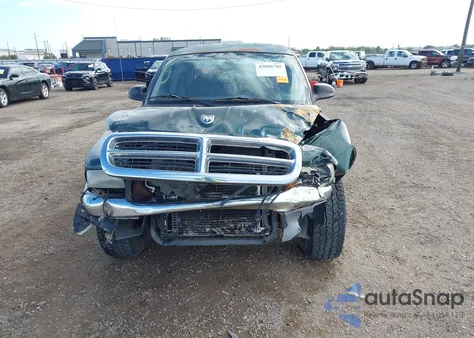 2002 Dodge Dakota Slt from USA, damaged, VIN 1B7HL48N42S619239